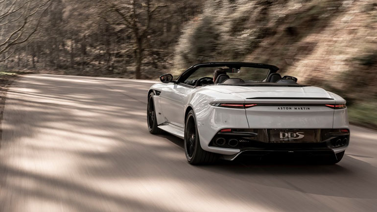 Καλοκαιρινό όνειρο η νέα Aston Martin